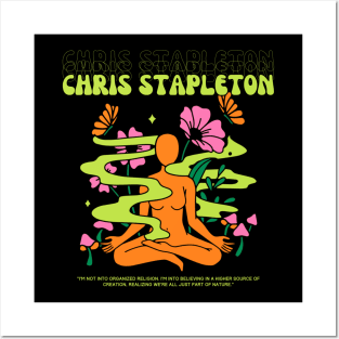 Chris Stapleton // Yoga Posters and Art